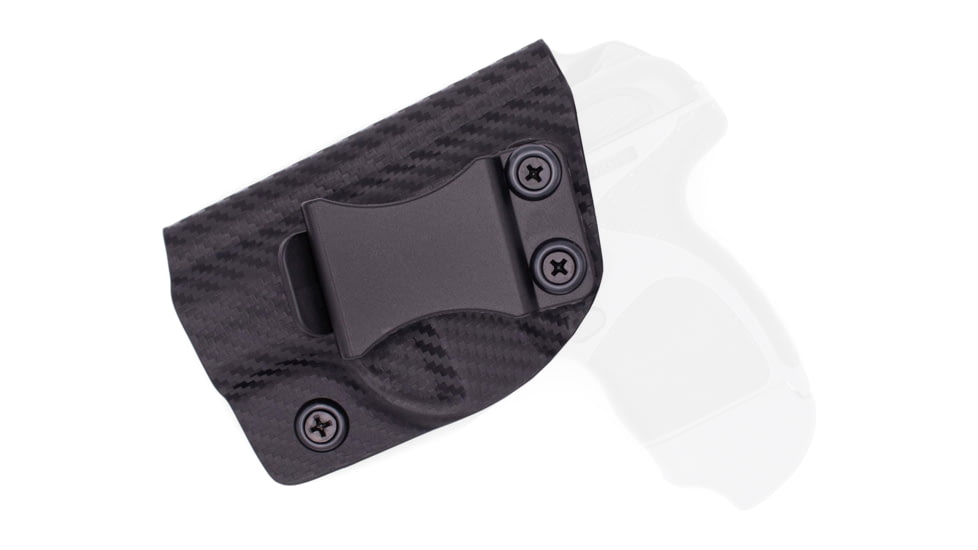 Rounded IWB KYDEX Holster, Taurus Spectrum, Left Hand, Carbon Fiber, TRS-SPECTRUM-CF-LH-VAR