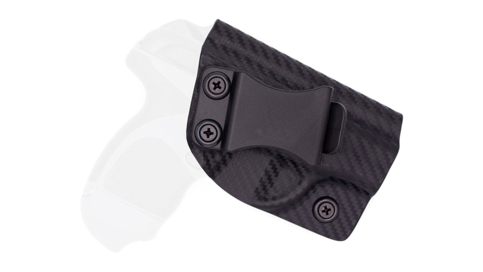 Rounded IWB KYDEX Holster, Taurus Spectrum, Right Hand, Carbon Fiber, TRS-SPECTRUM-CF-RH-VAR