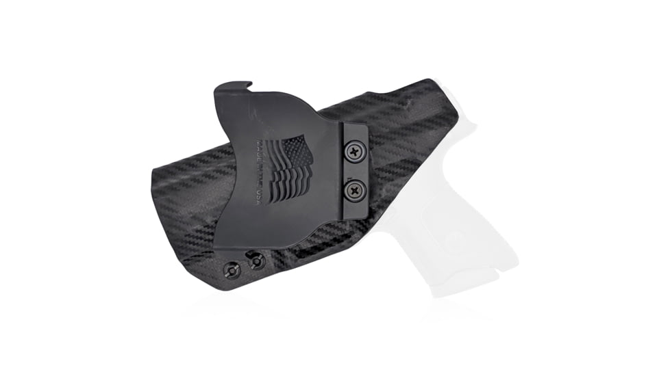 Rounded OWB KYDEX Paddle Holster, Beretta APX, Right Hand, Black, BTA-APX-BK-RH-OWBPDL