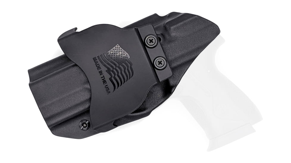 Rounded OWB KYDEX Paddle Holster, Beretta PX4 Storm Full Size, Right Hand, Black, BTA-PX4FS-BK-RH-OWBPDL