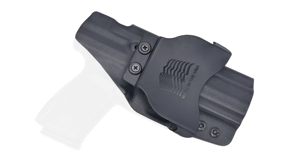 Rounded OWB KYDEX Paddle Holster, Canik TP9SA, Left Hand, Black, CNK-TP9SA-BK-LH-OWBPDL