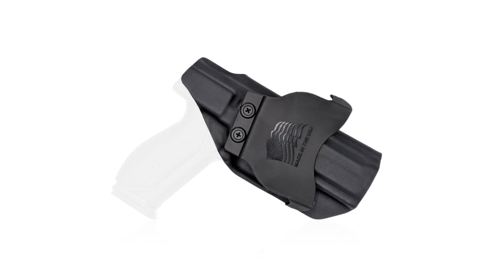 Rounded OWB Paddle Holster, Ruger LCP Max, Left Hand, Black, RGR-LCPMAX-BK-LH-OWBPDL