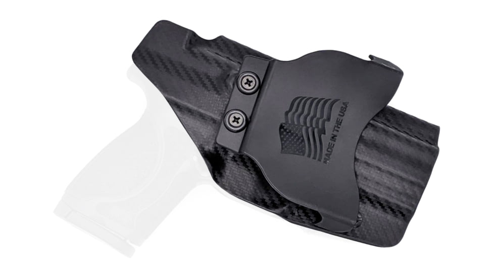 Rounded OWB Paddle Holster, S&amp;W M&amp;P 9/40 M2.0 3.6inComp/Sub-Comp, LH, Black, SWN-MP940M2036C-BK-LH-OWBPDL