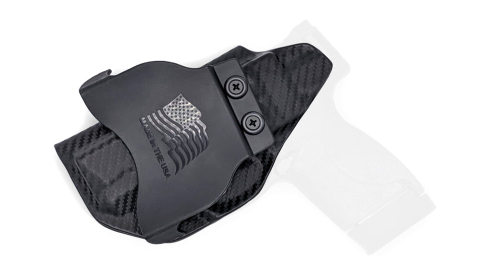 Rounded OWB Paddle Holster, S&amp;W M&amp;P SHIELD 45 ACP, Left Hand, Black, SWN-MPSHIELD45-BK-LH-OWBPDL