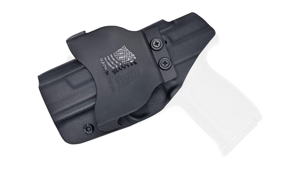 Rounded OWB Paddle Holster, Smith &amp; Wesson SD9VE/SD40VE, Right Hand, Black, SWN-SD940VE-BK-RH-OWBPDL