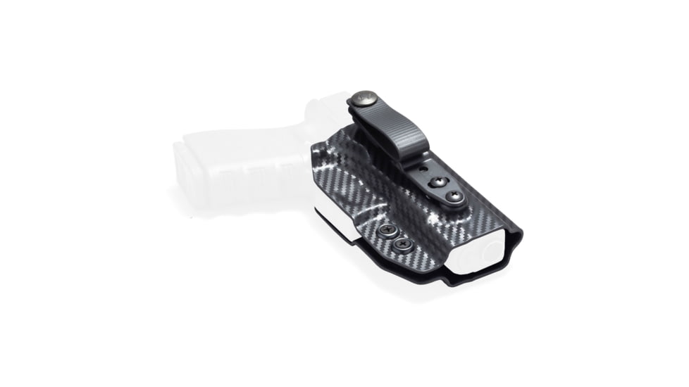 Rounded Concealment Express Pull-The-Dot Soft Belt Loop/Strut for Tuckable Holsters, One Size, Black, CEX-TUCKSFTBLTLOOP-KIT