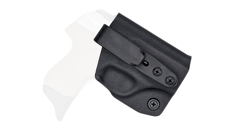 Rounded Tuckable IWB KYDEX Holster, Beretta Pico, Right Hand, Black, BTA-PICO-BK-RH-TUCK