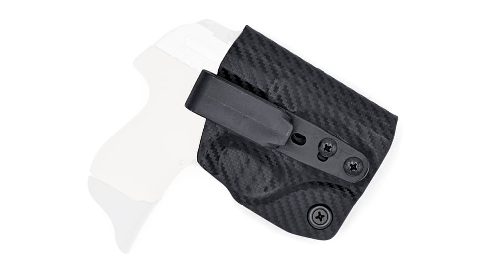 Rounded Tuckable IWB KYDEX Holster, Beretta Pico, Right Hand, Carbon Fiber Black, BTA-PICO-CF-RH-TUCK