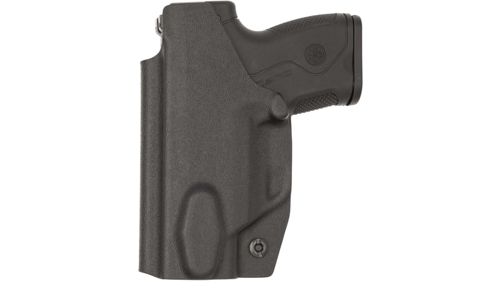 Rounded Tuckable IWB KYDEX Holster for Beretta Nano, Right, Black, CEB000542