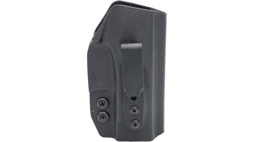 Rounded Tuckable IWB KYDEX Holster for Glock 36, Ambidextrous, Black, CEB000634