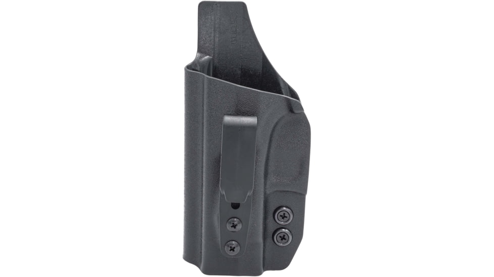 Rounded Tuckable IWB KYDEX Holster for Glock 36, Left, Black, CEB000632