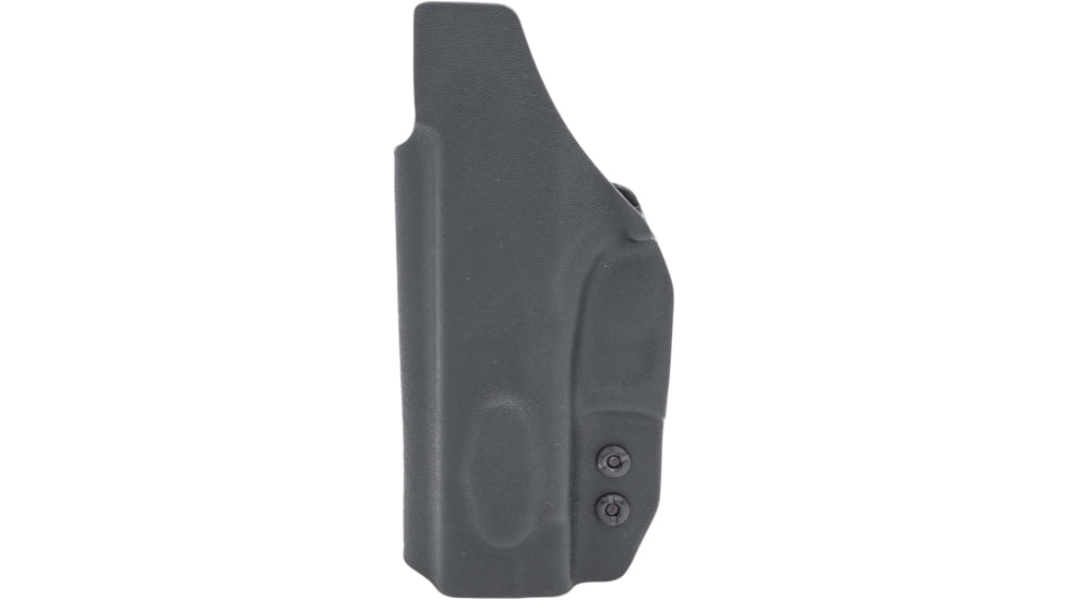 Rounded Tuckable IWB KYDEX Holster for Glock 36, Right, Black, CEB000633