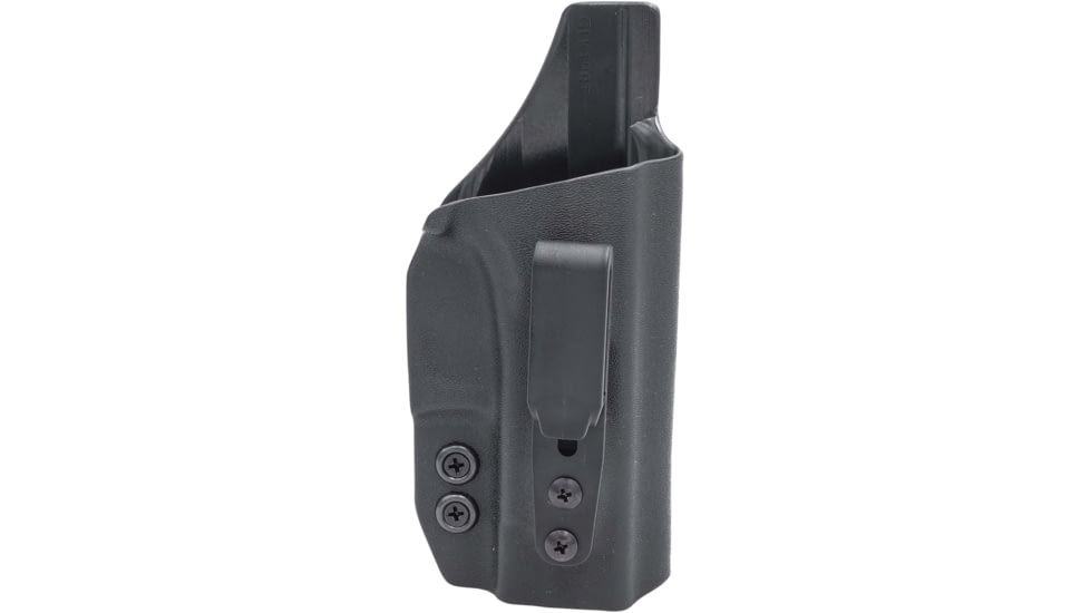 Rounded Tuckable IWB KYDEX Holster for Glock 36, Right, Black, CEB000633