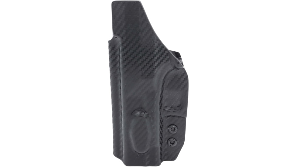 Rounded Tuckable IWB KYDEX Holster for Glock 36, Right, Carbon Fiber Black, CEB000636