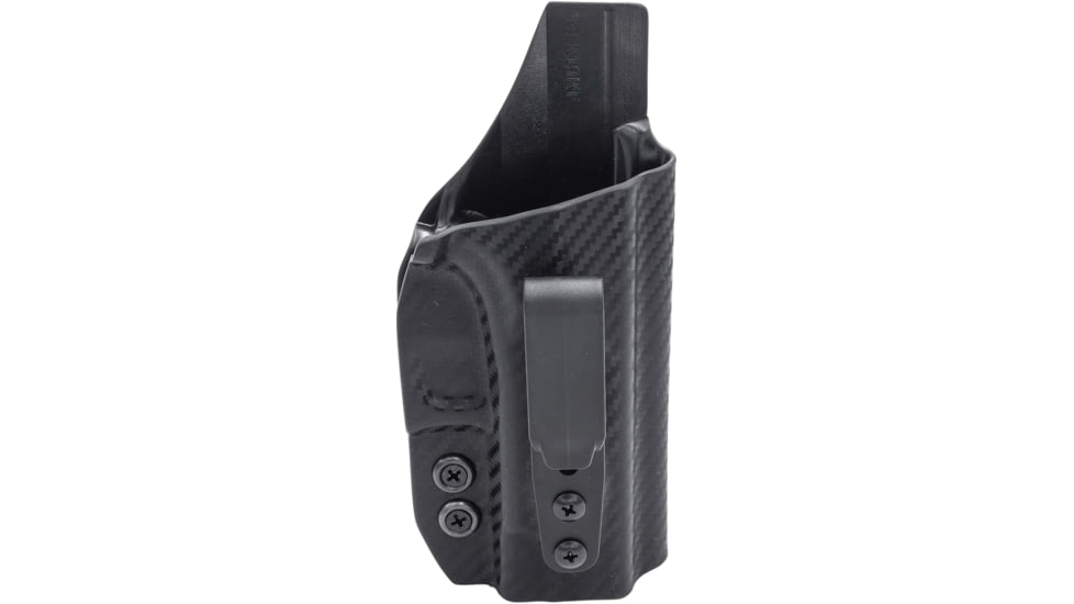 Rounded Tuckable IWB KYDEX Holster for Glock 36, Right, Carbon Fiber Black, CEB000636