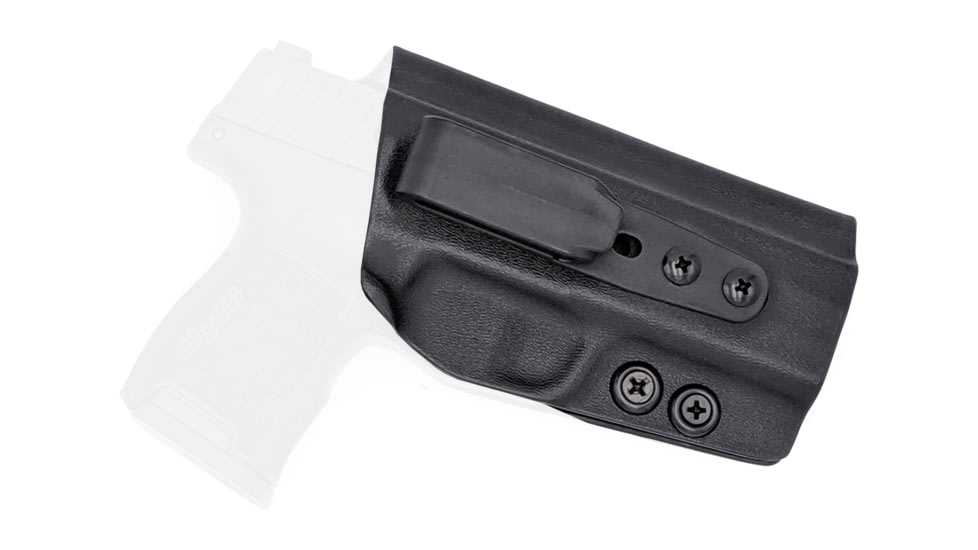 Rounded Tuckable IWB KYDEX Holster, Sig Sauer P365 XL, Right Hand, Carbon Fiber, SSR-P365XL-CF-RH-TUCK