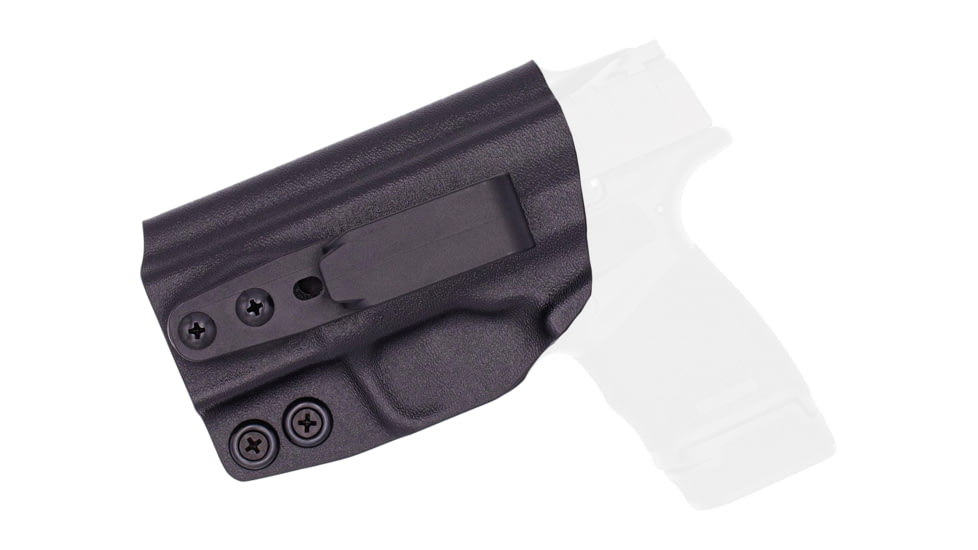 Rounded IWB KYDEX Holster, Springfield Armory SA-35, Right Hand, Black, SFA-SA35-BK-RH-VAR