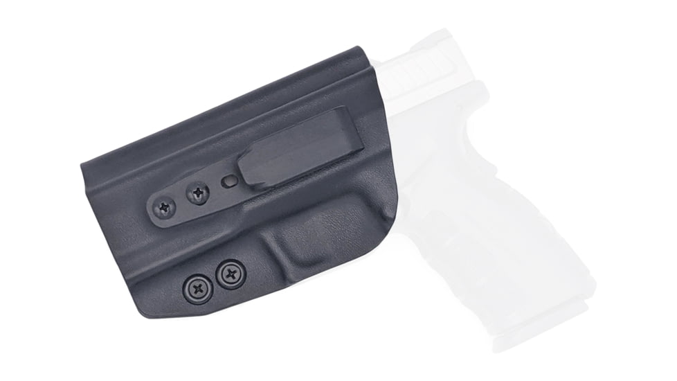 Rounded Tuckable IWB KYDEX Holster, Springfield XD MOD.2 3in Sub-Compact, Left Hand, Black, SFA-XDMOD23SUB-BK-LH-TUCK