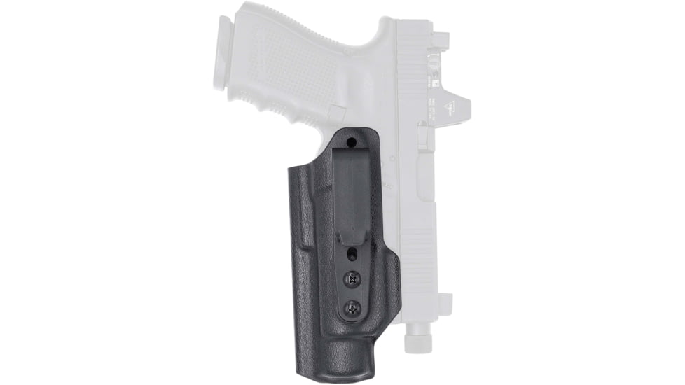 Rounded Weapon Mounted Light Holster for Streamlight TLR-1, Ambidextrous, Black, ARC-TLR1-BK-XFER