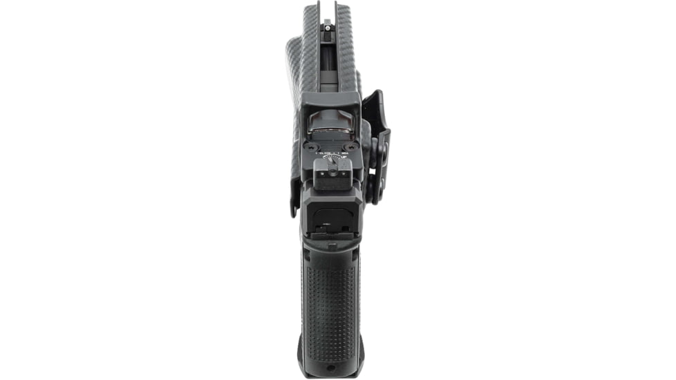 Rounded Weapon Mounted Light Holster for Streamlight TLR-1, Left, Carbon Fiber Black, CEH000005