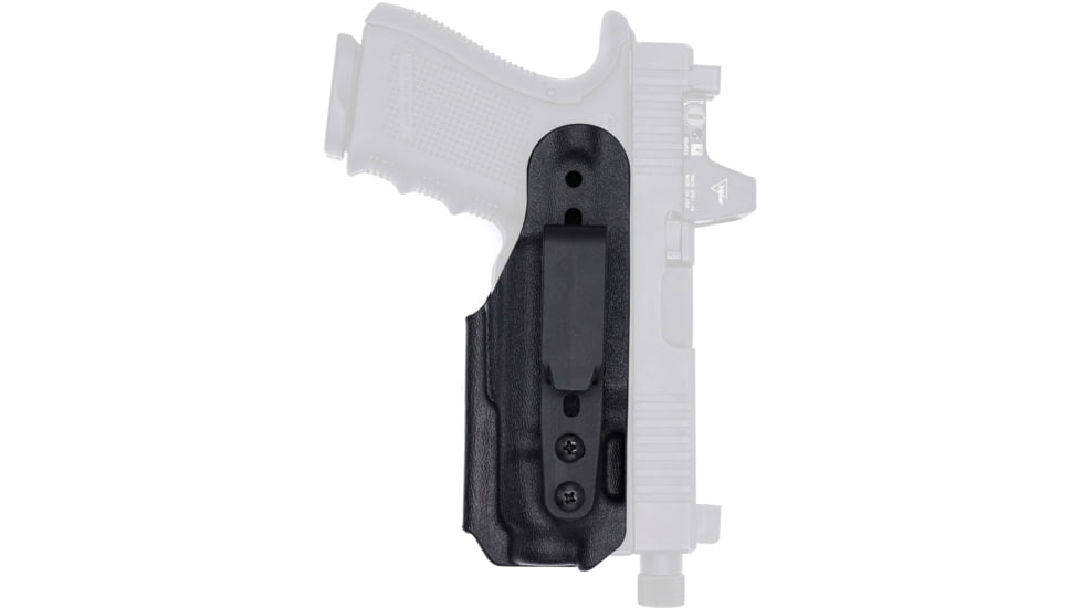 USED Rounded Weapon Mounted Light Holster for Streamlight TLR-7, Ambidextrous, Black, CEH000009, EDEMO2, Condition Fair, Other