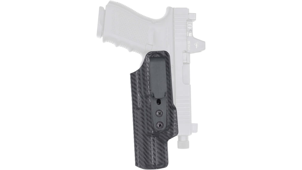 USED Rounded Weapon Mounted Light Holster for Surefire X300UA/B, Ambidextrous, Carbon Fiber, ARC-X300UAB-CF-XFER, EDEMO1, Condition Fair, Other