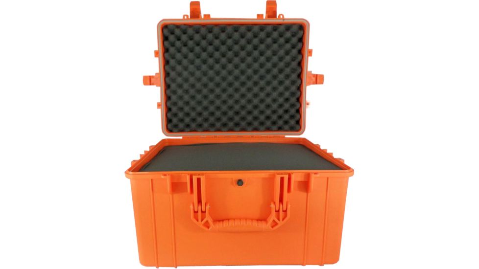 Condition 1 024 Deep Storage Case,Orange w/Pick N Pluck Foam H024ORF8541AC1