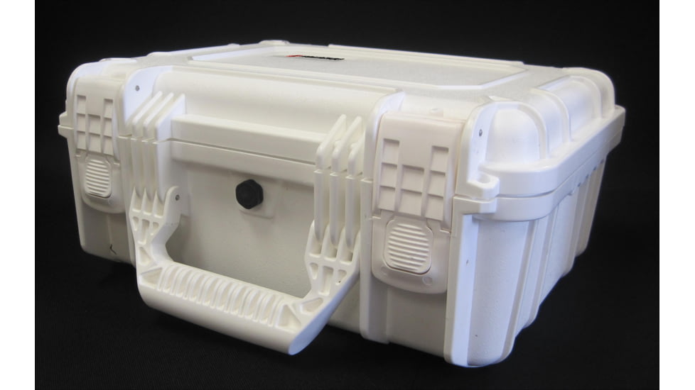 Condition 1 075 Watertight Medium Case with Foam, WHITE
