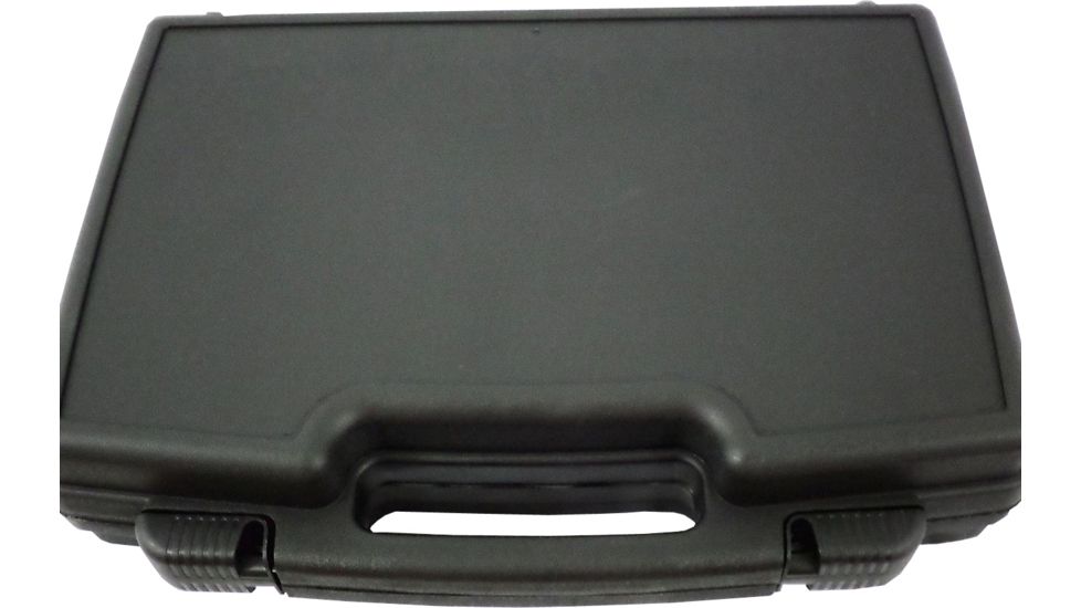 Condition 1 089 Small Pistol Case w/Convoluted Foam,Black H089BKF8044LNO