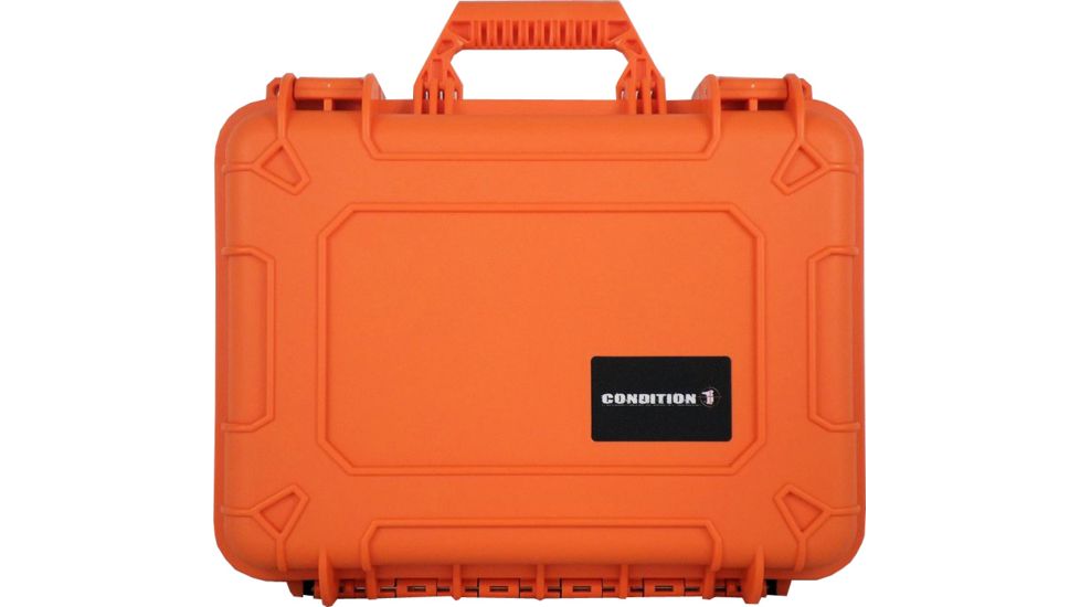 Condition 1 179 Medium Storage Case,Orange w/Pick N Pluck Foam H179OR8627AC1