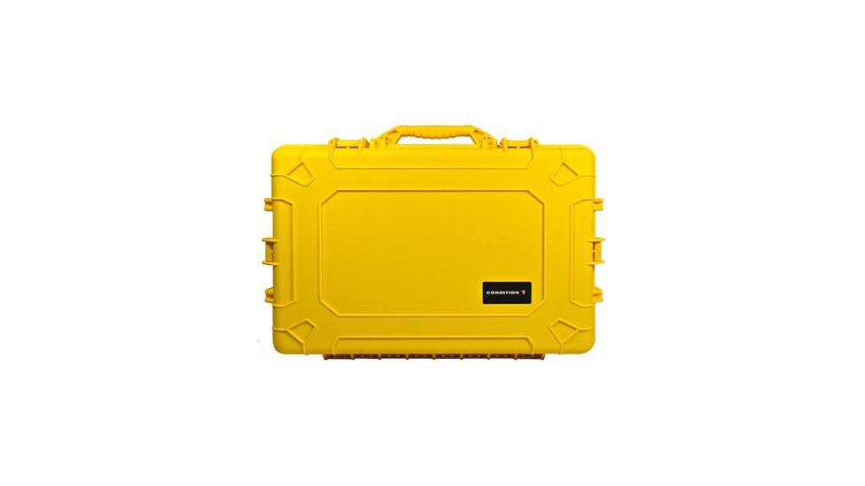 Condition 1 184 Small Storage Case, Yellow H184YWF8628AC1