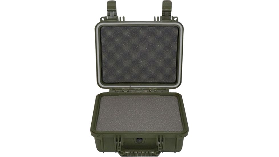 Condition 1 184 Small Storage Case,Green w/Pick N Pluck Foam H184GNF8628AC1