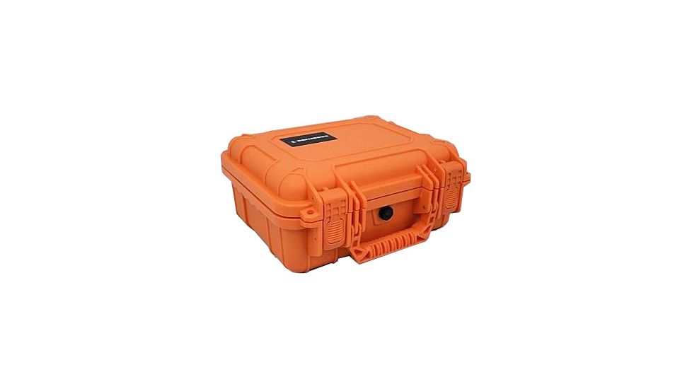Condition 1 184 Small Storage Case,Orange w/Pick N Pluck Foam H184ORF8628AC1