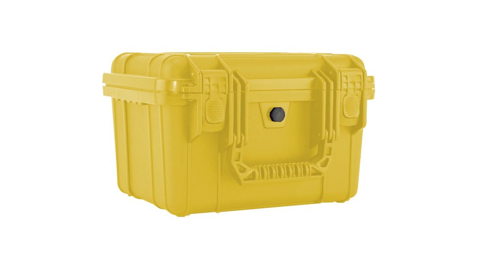 Condition 1 185 Airtight/Watertight Protective Case,Yellow w/Pick N Pluck Foam H185YWF8629AC1