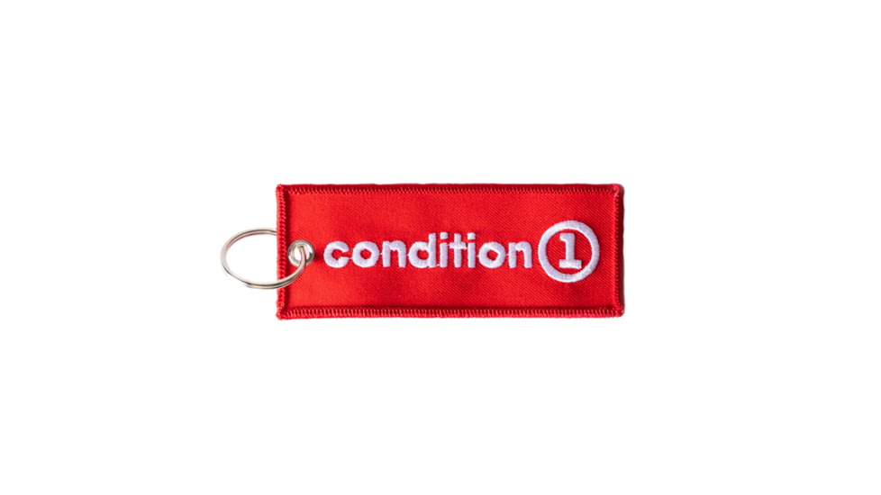 Condition 1 Condition 1 Keychain, 45804RD