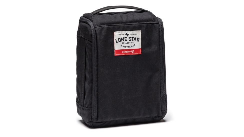 Condition 1 Lone Star 2 Pistol Bag, Coyote Brown, D15831CB-3
