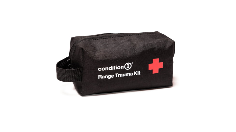 Condition 1 Range Trauma Aid Kit, 50706BK-RTK