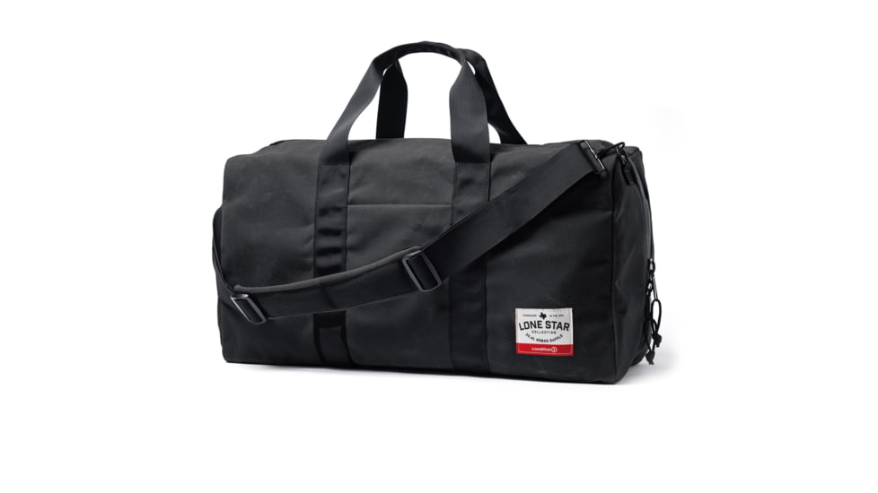 Condition 1 The GOBAG Waxed Canvas Duffle, Walnut, D15693RT-2
