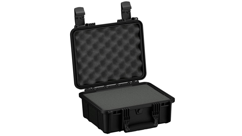 Condition1 14&quot; Medium Case #075, Black, Empty Case, H075BKFNONEAC1