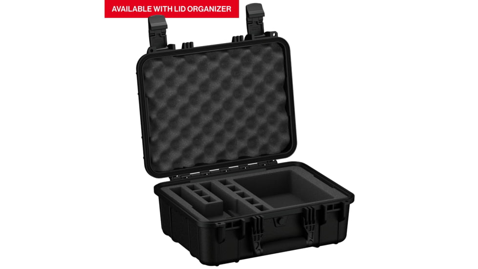 Condition1 Ready Gunner 16" 2 Pistol Case #179 Draft Only, H1179GMF12510-2L030-44696BK