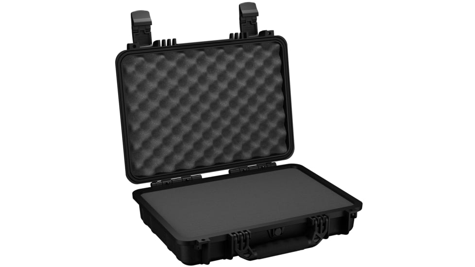 Condition1 17" Medium Case #162, Black, Empty Case, H2162BKFNONEAC1