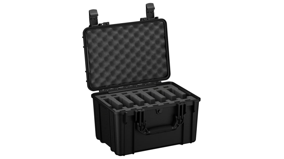 Condition1 18" 7 Pistol Case #997, Ranger Green, Pre-Cut Foam 7 Slot &amp; 14 Mag, H1997RGF12759AC1