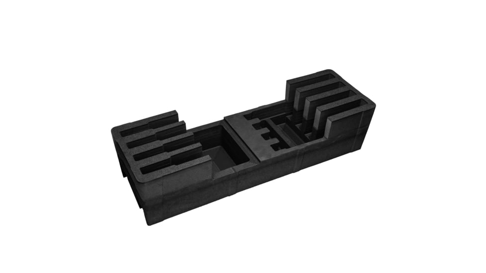 Condition1 4 Slot Tactical Rifle Pre-Cut Insert for #2191 Case, F12771-2