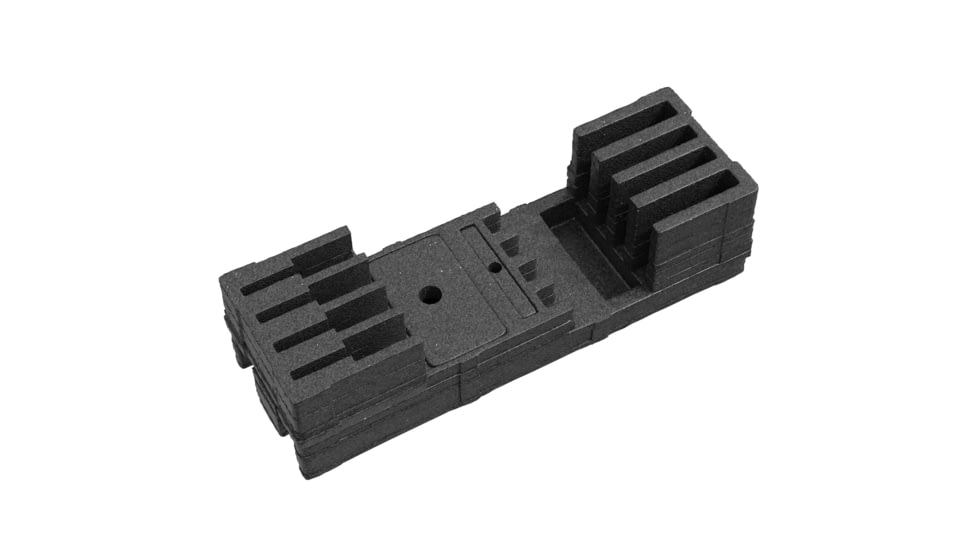 Condition1 4 Slot Tactical Rifle Pre-Cut Insert for #2191 Case, F12771