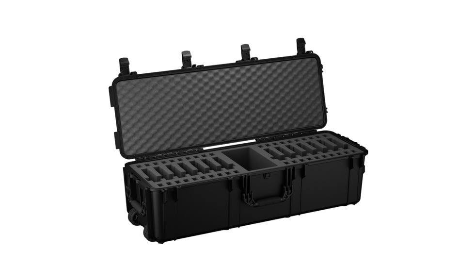Condition1 45" 14 Pistol Trunk #2191, Black, Pre-Cut Foam 14 Slot &amp; 40 Mag, H2191BKF13172-1AC1