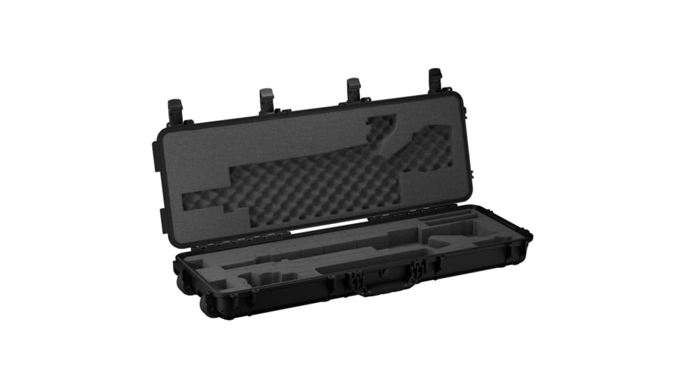 Condition1 45" AR10 Case #1229, Black, Pre-Cut Foam AR10 Slot, H1229BKF13164AC1