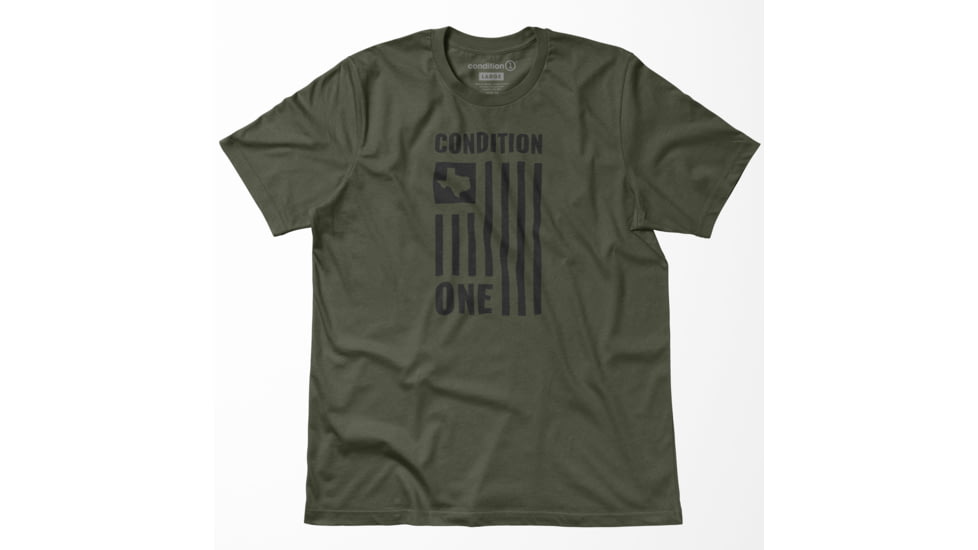 Condition1 Flag Tee, Small, AP10000S