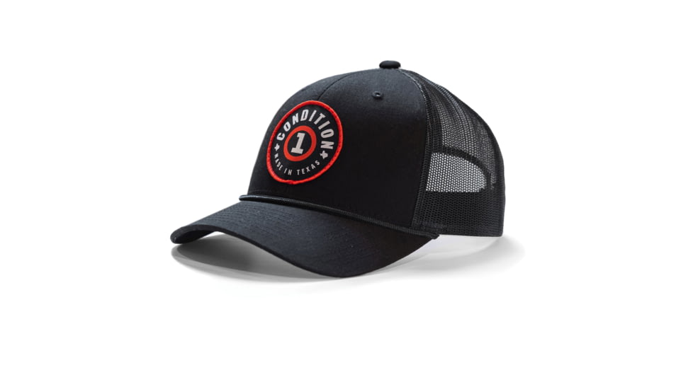 Condition1 Headstamp 2.0 - Snapback, Black, AP10016
