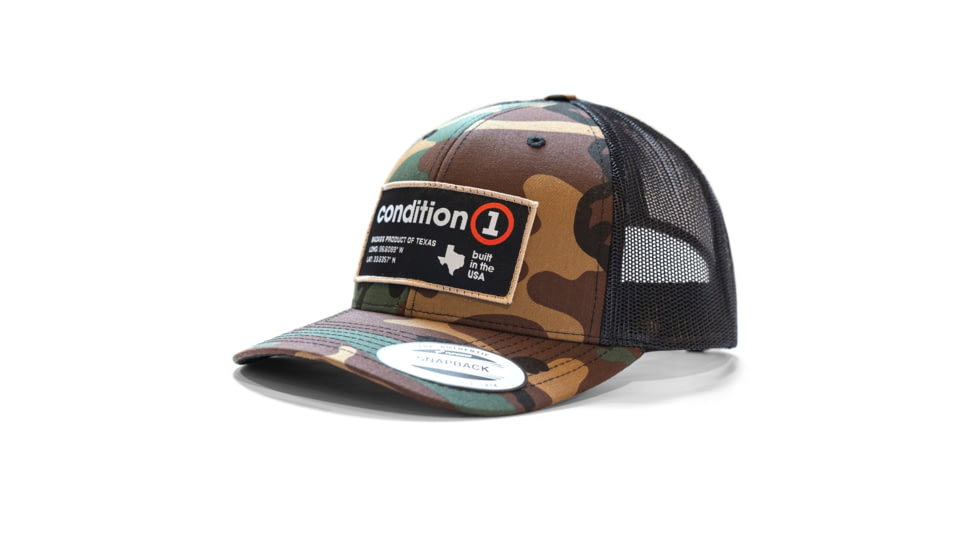 Condition1 The Label - Snapback, Camo, AP10005