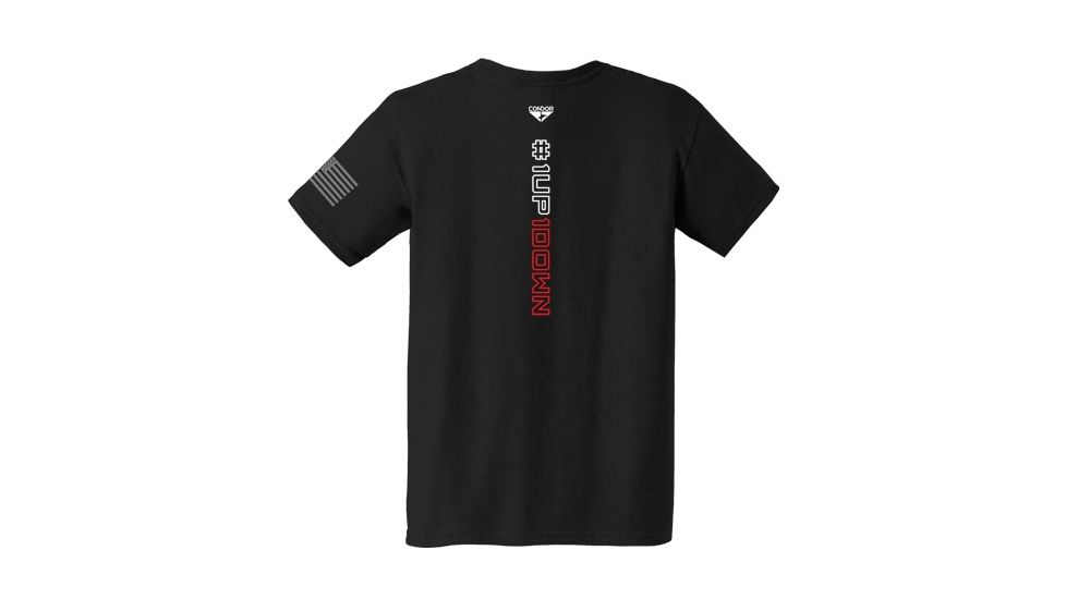 Condor Outdoor 1Up1Down Graphic T, Black, Extra Large, 101111-002-XL